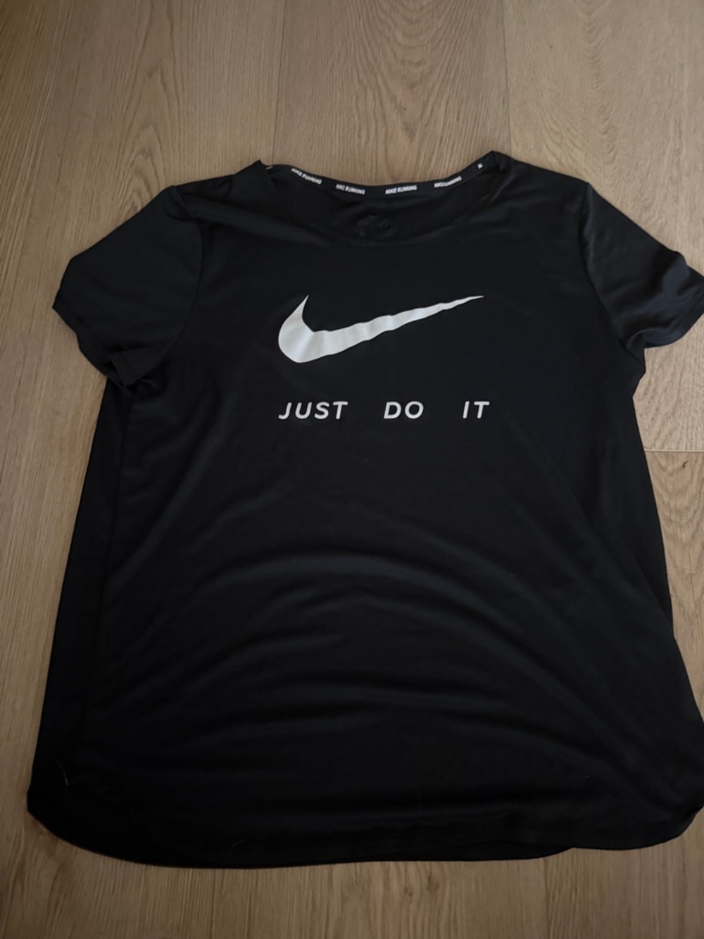 Nike Running Women’s Tee with 'Just Do It'